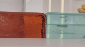 Видео-обзор стеклянный кирпич