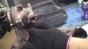 SKODA OCTAVIA. Дефект клапана актуатора турбины.