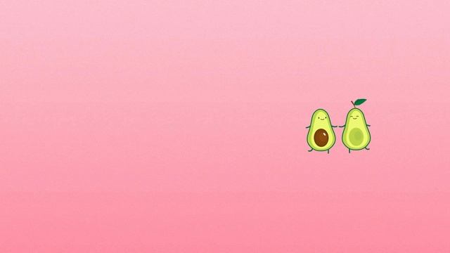 Размытие и авокадо)