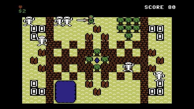 MONSTER ATTACK (2025) Preview, Commodore 64 смотреть онлайн