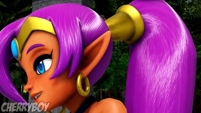 Shantae Cheers Up Bolo