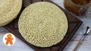 Кружевные и воздушные ✧ Марокканские блины Baghrir