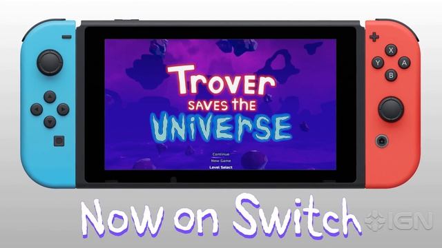 Trover Saves the Universe – Xbox One and Switch Release Date Trailer смотреть онлайн
