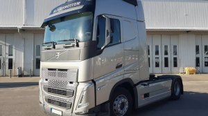 Стук в двигателе VOLVO FH 4 c пробегом 100,000