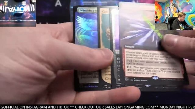 Ripping 2 Baldurs Gate Collector Booster Boxes For Chris G