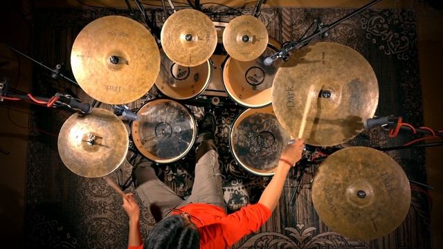 Armada Ares dark B20 Cymbal Set смотреть онлайн