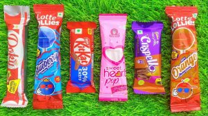 Сладкие Мультики для малышей. Мультики для детей. Распаковка Конфеток Кит-Кат, Твикс #8.