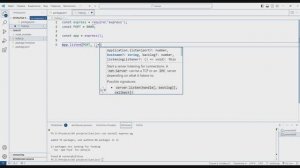 02 Создание сервера Express, установка дополнительных модулей