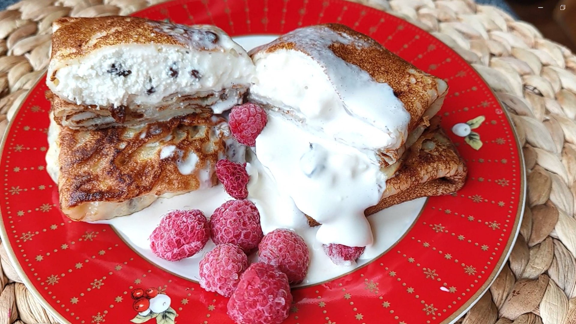 Блины, приготовленные на сухом молоке. Блины, фаршированные творожные с изюмом. смотреть онлайн