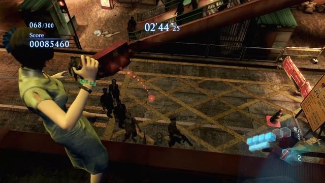 RESIDENT EVIL 6 Mercenaries No Mercy Ada Alt Costume Urban Chaos Grade S! смотреть онлайн