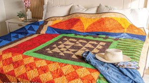 Лоскутки времени: как создать современный квилт с душой