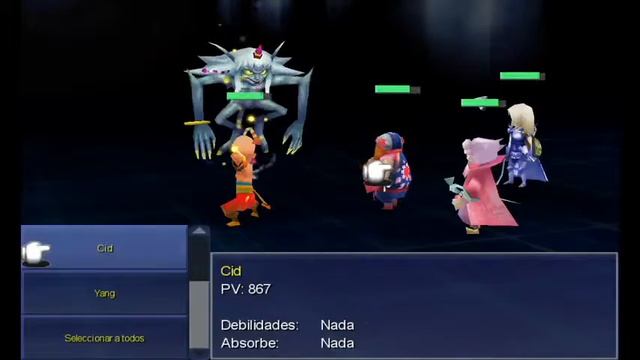 Final Fantasy IV - El Elfo Oscuro