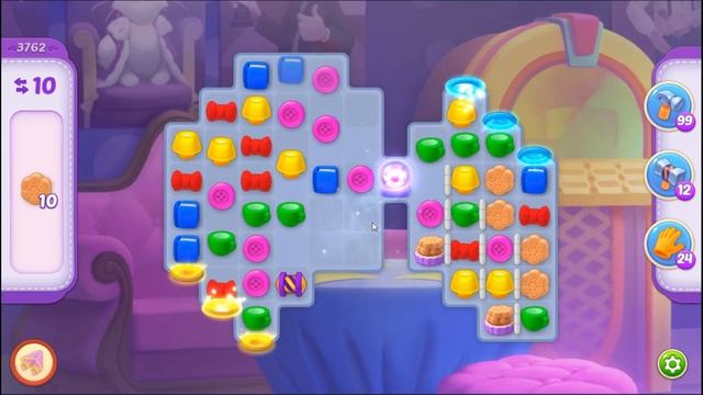 Homescapes Level 3762 - NO BOOSTERS 🏠 | SKILLGAMING ✔️