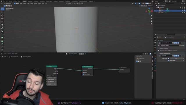 🔴 [REDIFFUSION] WEEKLY BLENDER n°76 | Blender 3.3 смотреть онлайн