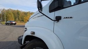 ГАЗон с двигателем КАМИНС 230л/с после двух лет эксплуатации!