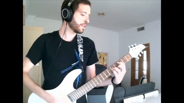 Pencilcase - Crashday [Guitar Cover]