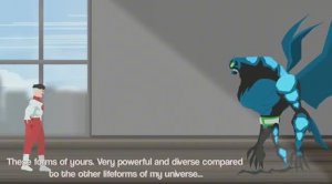 Бен 10 против Омни-мена (Бен 10 против Непобедимого ｜｜ Полный бой)