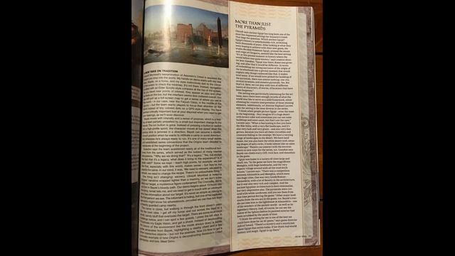 Assassin's Creed: Origins (2017) | Cover Game Informer And First Photos