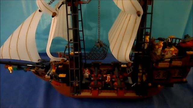 Top 15 Lego Pirate Ships in MY Collection, RANKED смотреть онлайн