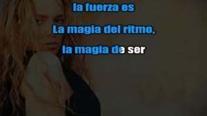 Marie Claire D'Ubaldo - The Rhythm Is Magic (Karaoke)