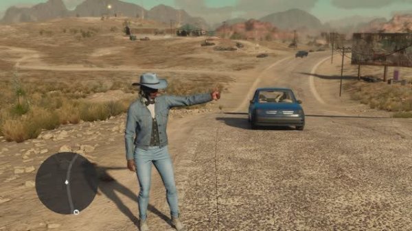 Saints Row 2022  Автостопом