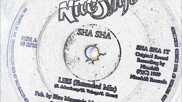 Sha Sha - Lies. 1989 (12" Extended version) смотреть онлайн