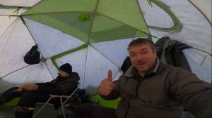 Адреналин на рыбалке, вот так сиг. 09.02.2022