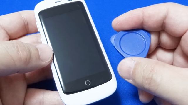 【注意喚起】Unihertz Jelly Pro裏蓋の開け方