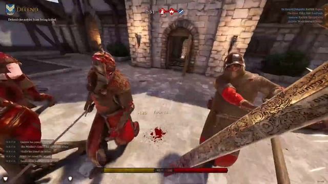 Mordhau Amazing Skill Play + Horse Kills New Patch 22 смотреть онлайн
