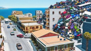 КАТАСТРОФА 😱|BeamNG.Drive|Бемиджи Драйв