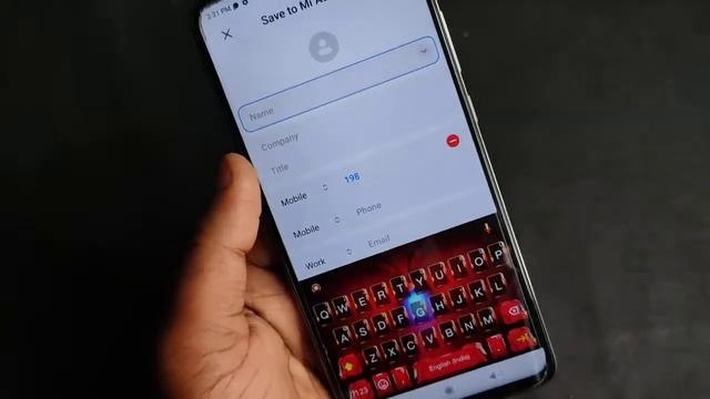 How To Save Contacts in Redmi Note 8 Pro | Redmi Note 8 Pro Me Number Kaise Save Kare | Number Feed смотреть онлайн