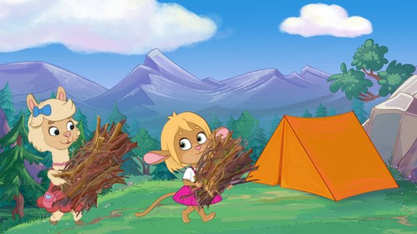 Смотрите новый мультфильм: Кто живет в пещере? Приключения Забезу 🌷 Весенний сборник мультиков