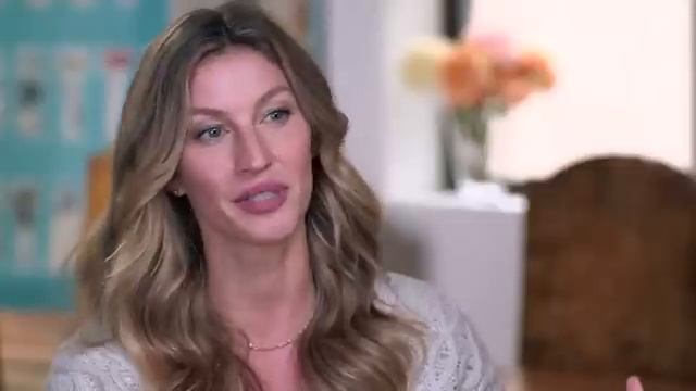 Gisele Bundchen Interview — Charlie Rose