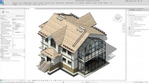 Видеокурс Autodesk Revit 2023: Архитектурное проектирование