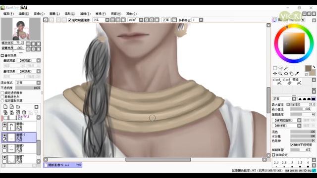 [SAI Speedpaint] 原創OC 黑皮帥哥一枚Dark skin смотреть онлайн