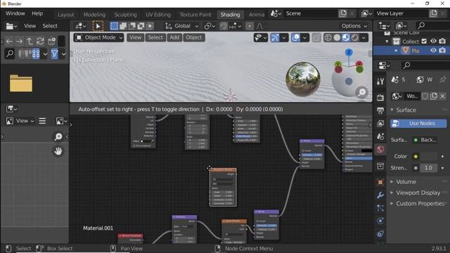 Realistic Desert in Blender 2.9 without sculpting | ( Blender Tutorial ) смотреть онлайн