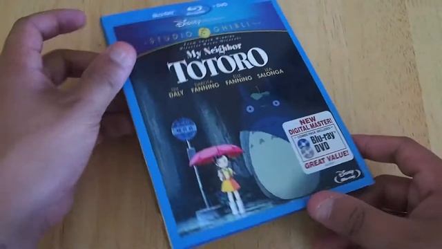 Studio Ghibli Howl's Moving Castle & My Neighbor Totoro Blu-ray | DVD Unboxing & Review смотреть онлайн