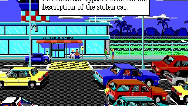 Police Quest II: The Vengeance (1988) [MS-DOS] | Sierra Entertainment, Kixx