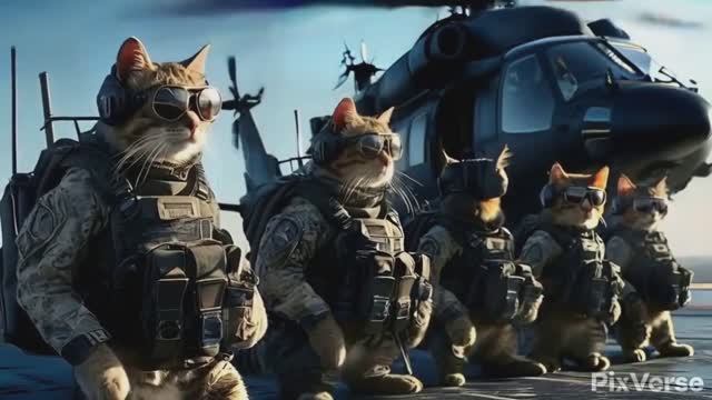 PixverseV2-Introducingthe7thCatDivision