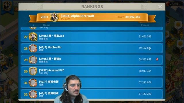 HAZIRLIK AŞAMASI - Rise of Kingdoms : KVK #1 смотреть онлайн