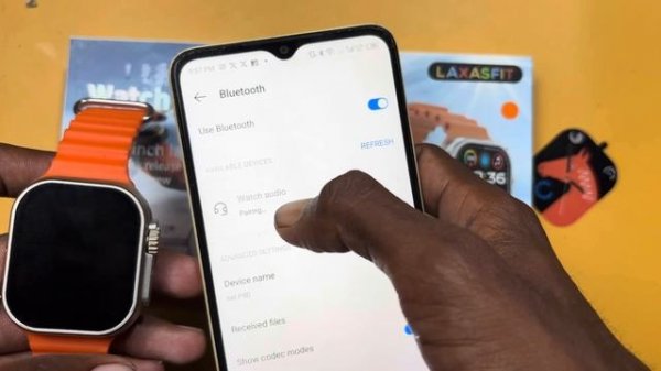 Watch 9 ultra Call setting | Laxasfit how to call setting watch 9 ultra | watch 9 Ultra Call setup
