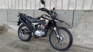 Самый дешевый эндуро мотоцикл. DRIVE 200. Быстрый обзор.