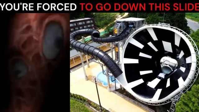 Mr Incredible Becoming Uncanny meme (You're forced to go down this slide) | 100+ phases смотреть онлайн