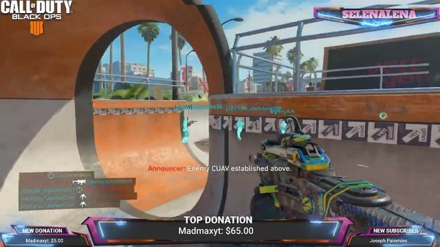 BLACK OPS 4 LATE NIGHT STREAM | GAMERGIRL #BEASTMODE