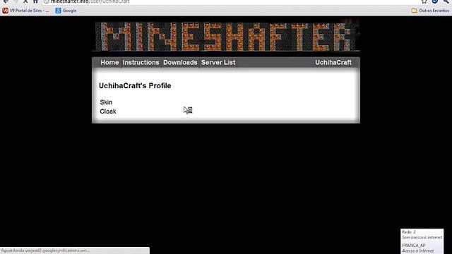 Como botar Skin No Minecraft смотреть онлайн