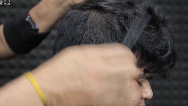 Satisfying Dandruff Scratching ASMR Dandruff Treatment By Biswajit Barber