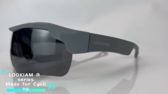 LOOKIAM R Series Bluetooth Smart Riding Mirror Black смотреть онлайн
