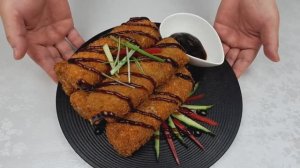 РОЛЛЫ ИЗ РИСОВОЙ БУМАГИ - Хрустящая Закуска ❗