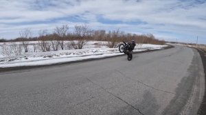 Весенний прохват на эндуро / MOTOLAND XT 300 HS / Застучал мотор / поломался мотоленд / СТАНТ.