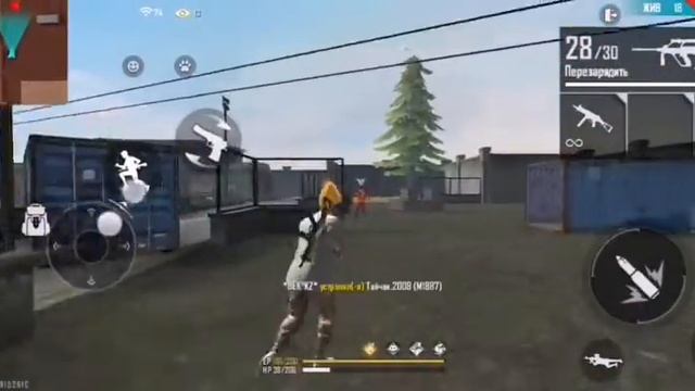 Тренировка в игре FREE FIRE n3 смотреть онлайн